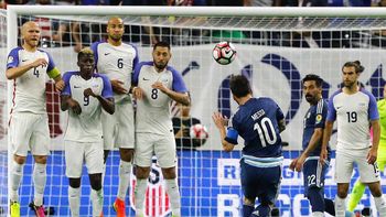 La pegada de Lionel Messi La pegada de Lionel Messi