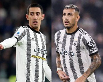 Escándalo en Italia: Paredes y Di María