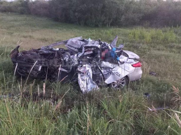 Santiago del Estero: violento accidente entre un micro y un auto deja tres muertos