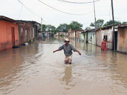 Desastre en Perú Desastre en Perú