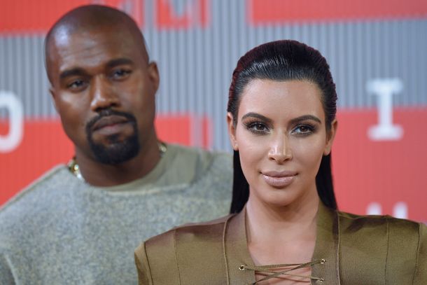Kim Kardashian le pidió el divorcio a Kanye West