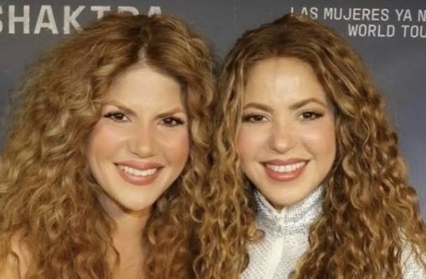 "Shakibecca", la doble de Shakira. "Shakibecca", la doble de Shakira. 