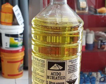 Santiago del Estero: una nena de 3 años pelea por su vida tras ingerir ácido muriático