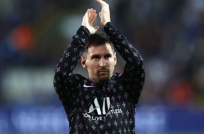 Lionel Messi, titular en el debut del PSG en la Champions League