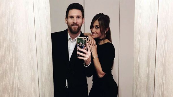La apasionada historia de amor de Messi y Antonella