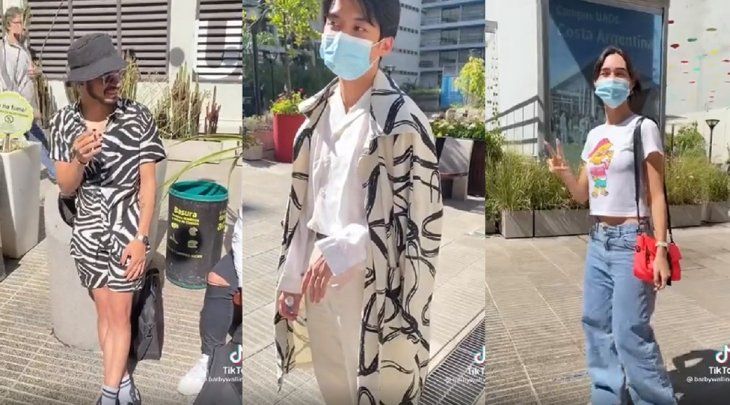 El video con los looks de los estudiantes de UADE que es viral por las respuestas