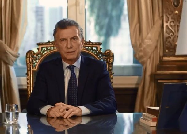 Macri usó la cadena nacional para dar datos parciales sobre pobreza, deuda y desempleo