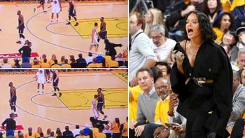 Aliento de Rihanna para LeBron James Aliento de Rihanna para LeBron James