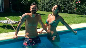 Ivana Nadal, junto a Hernán Rey Ivana Nadal, junto a Hernán Rey