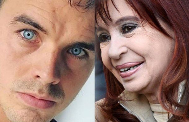 Benjamín Rojas / Cristina Kirchner