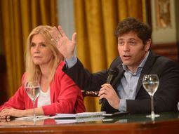 Kicillof apura las negociaciones antes del tratamiento de la ley impositiva