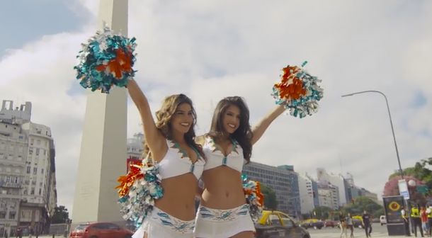 ¡Atención, chicas! Un equipo de la NFL busca porristas en Argentina