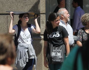 Alerta naranja por la ola de calor: ¿cuándo llegarán las lluvias y el alivio?