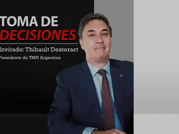 Thibault Desteract, de TMH: Argentina merece un transporte ferroviario eficiente