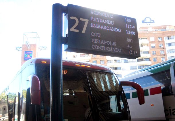 El boleto interdepartamental se incrementará un 4