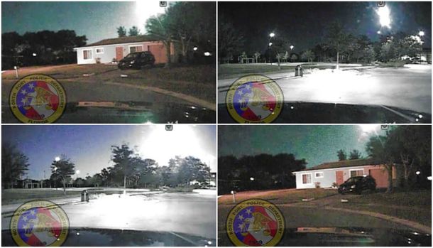 Un meteoro asustó a la población de&nbsp;de North Port