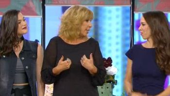 georgina barbarossa volvio a la television con un programa en canal 9 georgina barbarossa volvio a la television con un programa en canal 9