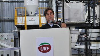 El Presidente Luis Lacalle Pou llamó a construir una política nacional e integral de riego en Uruguay. El Presidente Luis Lacalle Pou llamó a construir una política nacional e integral de riego en Uruguay.