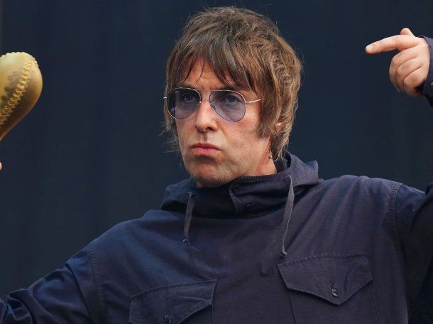 Liam Gallagher de Oasis