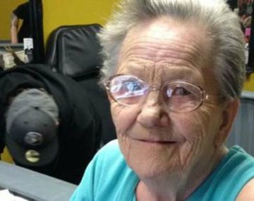 Abuela de 79 desapareció por un gran motivo
