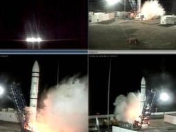 probaron con exito el lanzador de satelites 100% argentino probaron con exito el lanzador de satelites 100% argentino