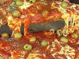 Los platos XXL de este bodegón hace que sea uno de los sitios más elegidos de la ciudad. 