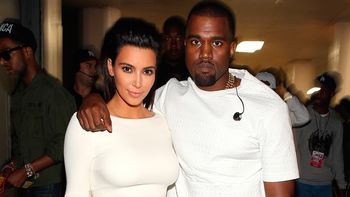 Kim Kardashian y Kanye West Kim Kardashian y Kanye West