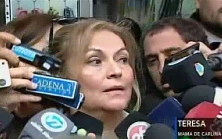 Habló la mamá de Carlina: La vieron correr y que la seguían en el Parque
