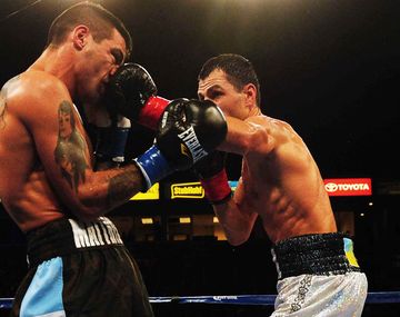 Mirá el golpe que terminó noqueando a Matthysse