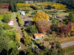 el pueblo rural con gran variedad de especies de plantas para visitar