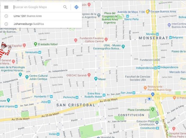 Un guiño a la infancia: cómo jugar ¿Dónde está Wally? en Google Maps