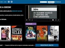 odeon, el netflix argentino y gratis odeon, el netflix argentino y gratis