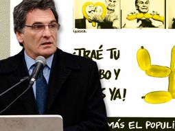 Avruj repudió al humorista gráfico que comparó a la marcha de Macri con el nazismo