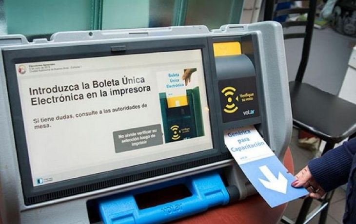 Suspenden el voto electrónico en siete municipios de Chaco por falta de fondos