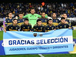 Boca homenajeó a la Selección por el subcampeonato mundial con Leandro Paredes como protagonista central Boca homenajeó a la Selección por el subcampeonato mundial con Leandro Paredes como protagonista central