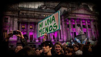 #NiUnaMenos, la primera marcha se realizó el 3 de junio del 2015.