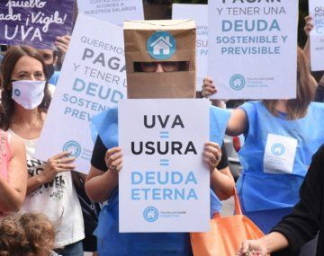 Estafados UVA: Diputados escuchó a las víctimas de los créditos hipotecarios del gobierno de Macri