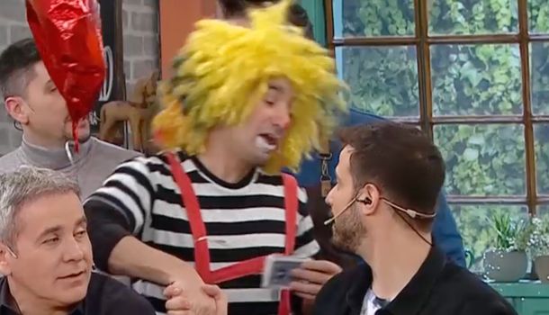 La Peña de Morfi: Diego Leuco le arruinó el truco de magia a Nazareno Móttola