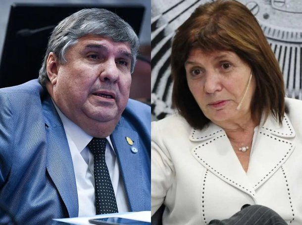 José Mayans apuntó contra Patricia Bullrich en la previa a la nueva marcha de los jubilados: Desquiciada