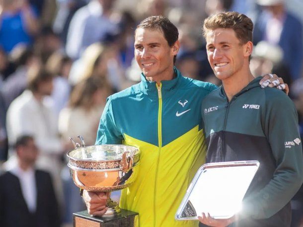 Tenis: Rafael Nadal jugará en Argentina