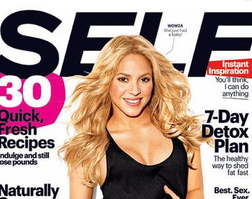 Shakira reveló sus secretos para estar en forma
