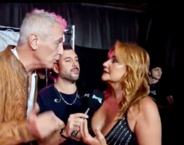 Nancy Pazos retó a Marley por su relato del parto de su hija: Sos medio boludo