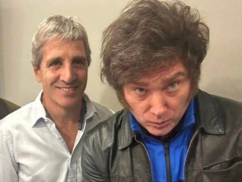 Luis Caputo y Javier Milei