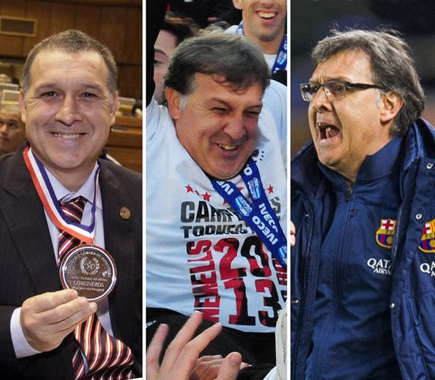 Los antecedentes de Martino que sedujeron a la AFA