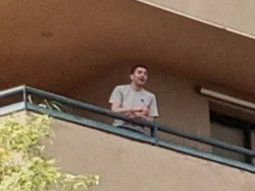 Un hombre tiró agua hirviendo a manifestantes que marchaban por el paro nacional