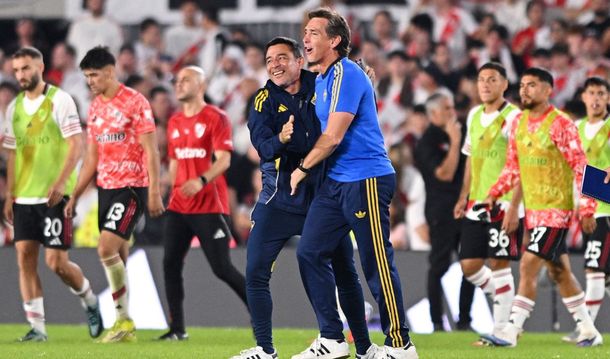 Claudio Úbeda mantiene su invicto ante River como DT de Boca: así están los números