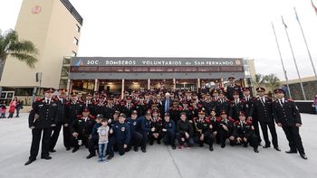San Fernando tiene el cuartel de bomberos más grande del país San Fernando tiene el cuartel de bomberos más grande del país