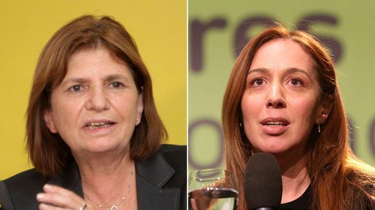 Patricia Bullrich le marca la cancha a María Eugenia Vidal: Yo voy a ser candidata en la Ciudad