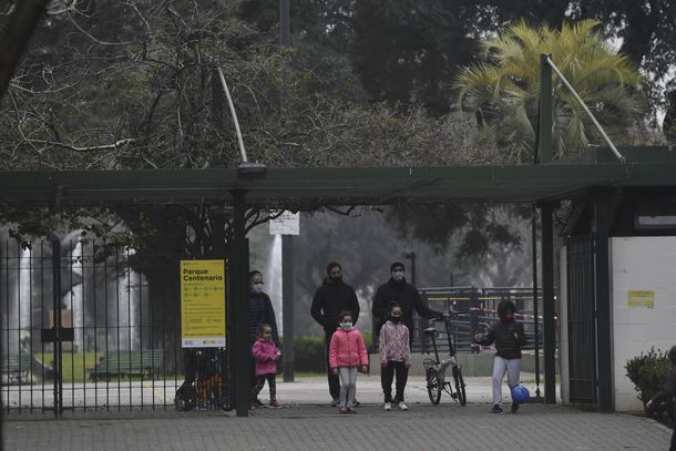 Ciudad: así fue la reapertura de parques