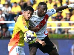 Colombia y Perú igualaron sin goles en Barranquilla por las Eliminatorias
